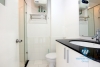 Lake view apartment available for rent in Quang An street, Tay Ho, Hanoi 